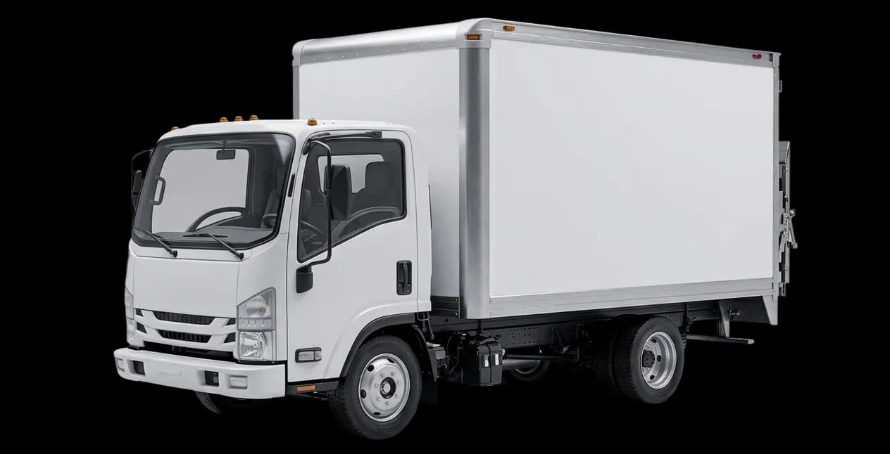 ISUZU truck
